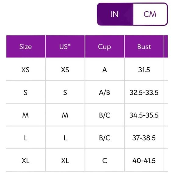 Hot Water Blue Palm Leaf Push-Up Bikini Top‎ - Picture 7 of 7